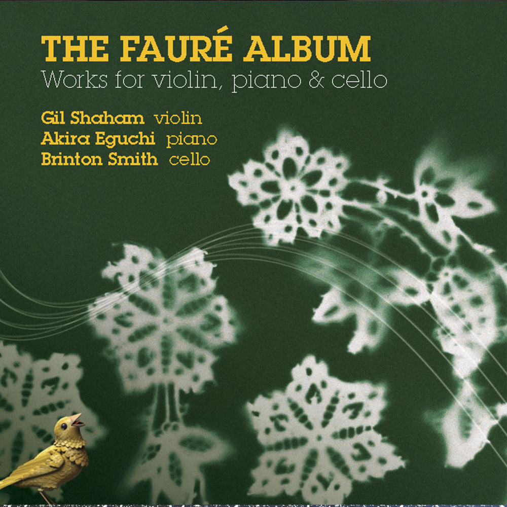 Works For Violin And Piano (Shaham) cover