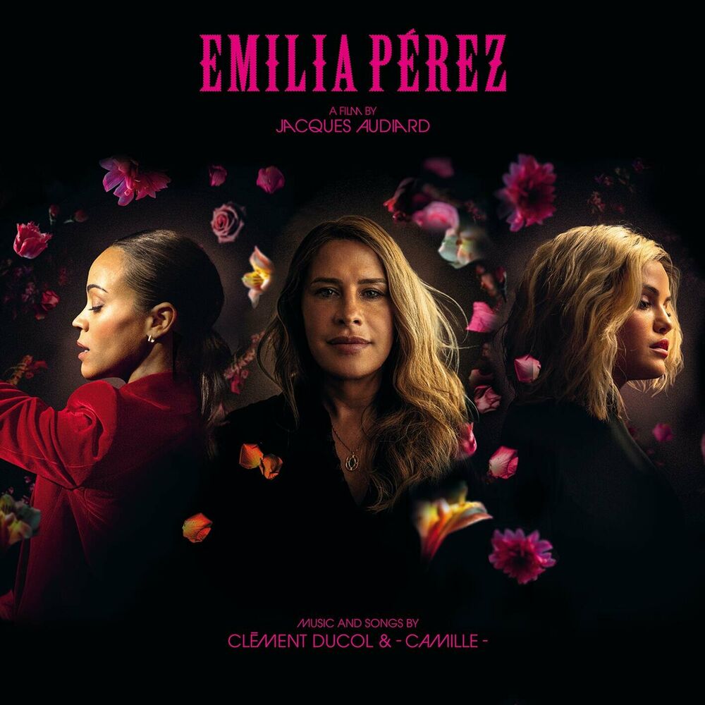 Emilia P??rez Soundtrack cover