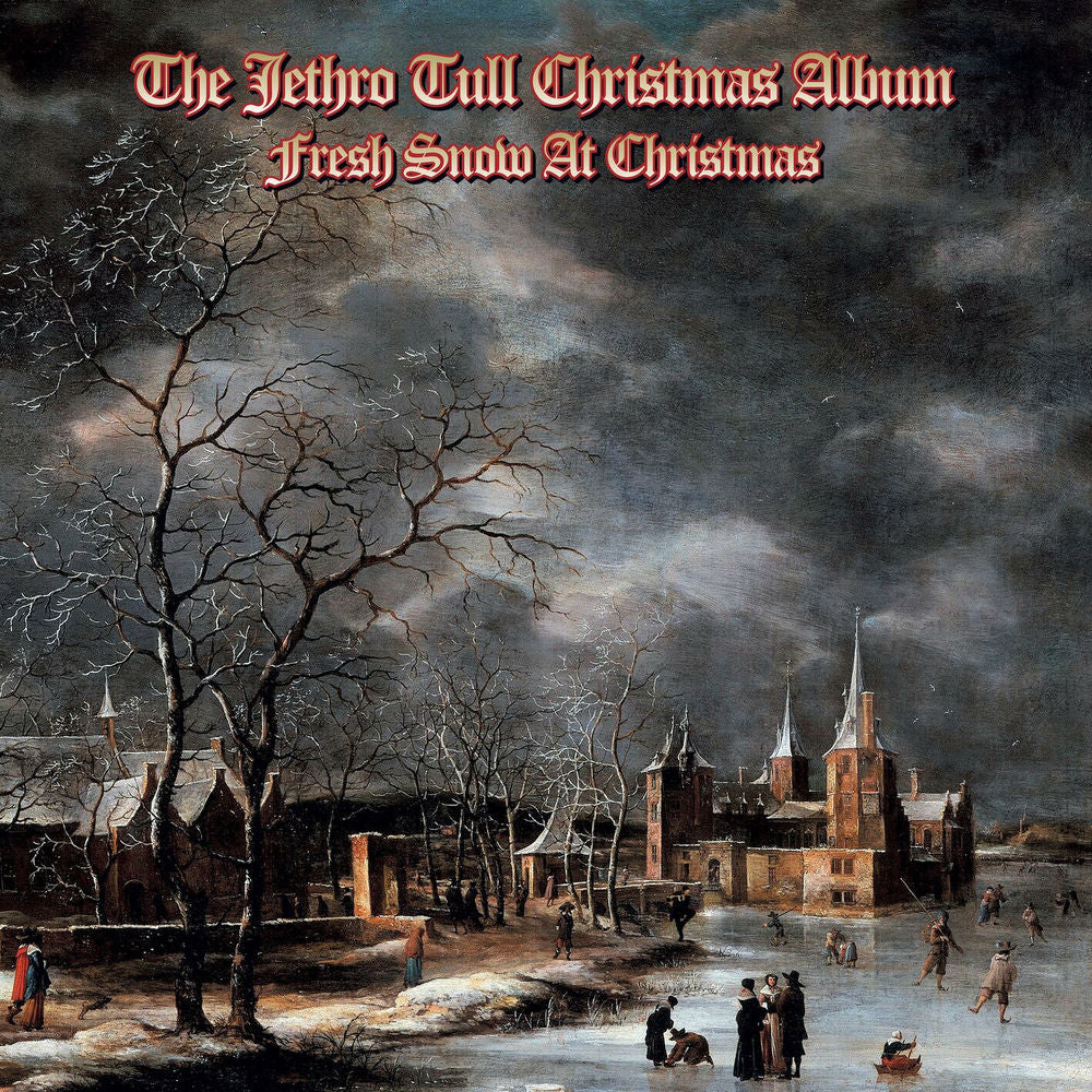 The Jethro Tull Christmas Album - Fresh Snow At Christmas [VINYL] cover