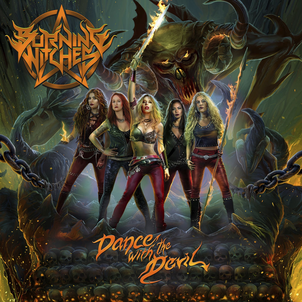 Dance With The Devil (CD) cover