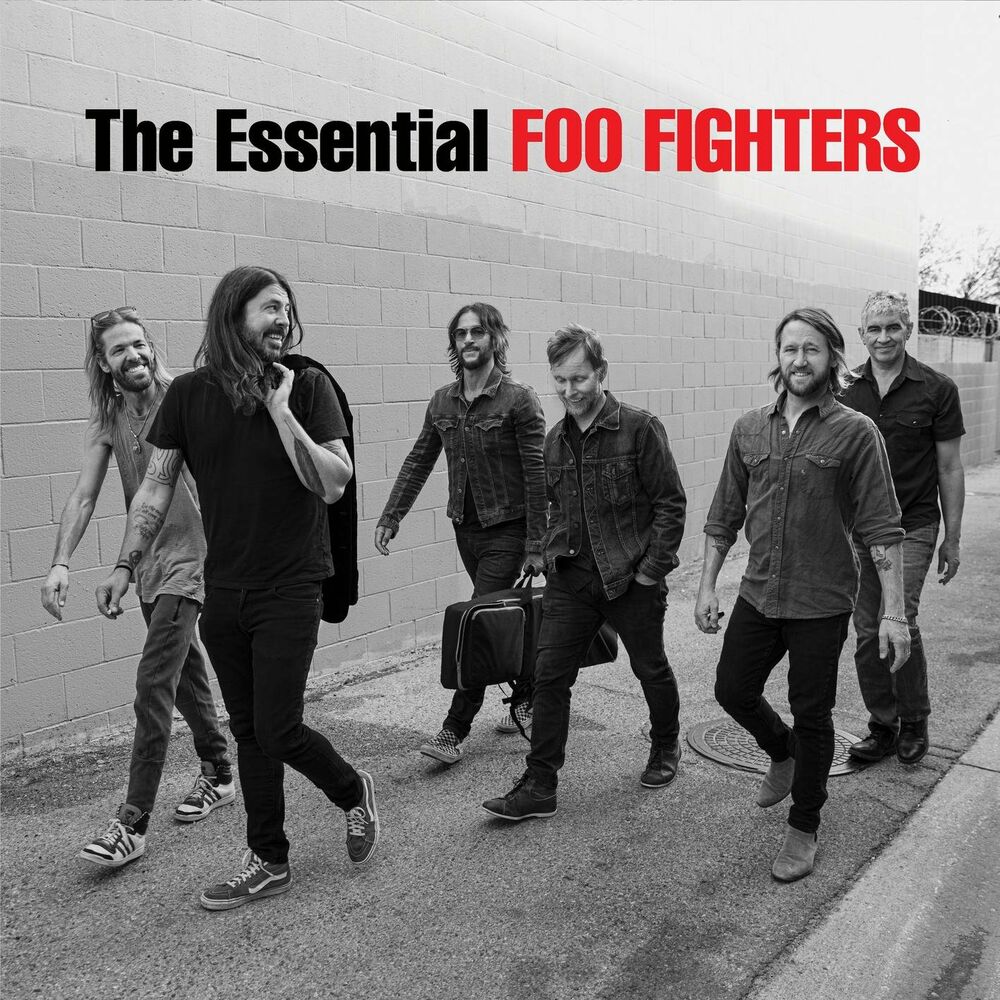The Essential Foo Fighters cover