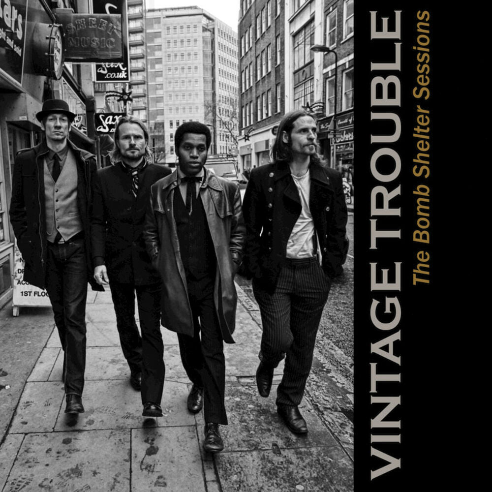 The Bomb Shelter Sessions [Ltd Edt Single CD] cover