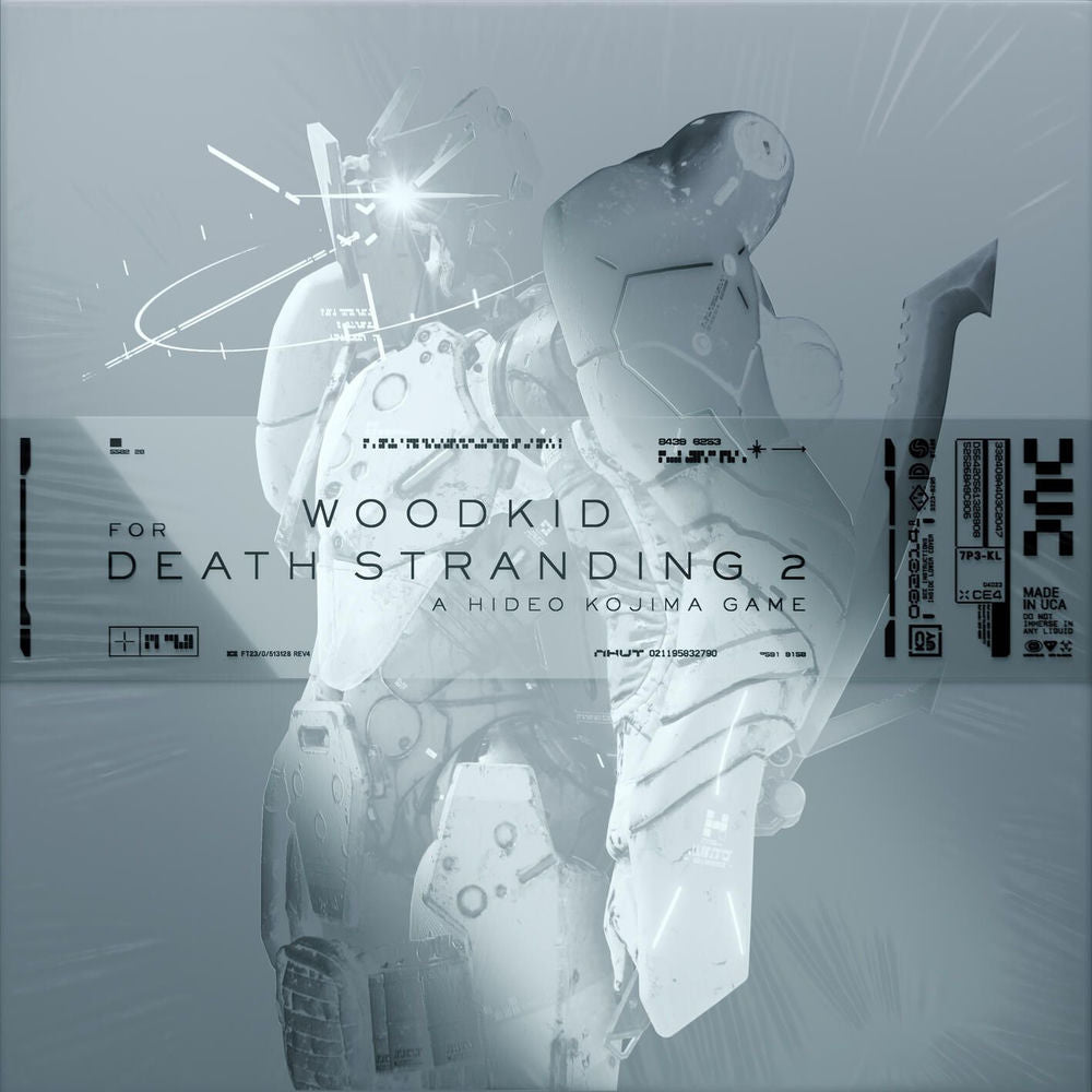 Woodkid For Death Stranding 2: On The Beach cover