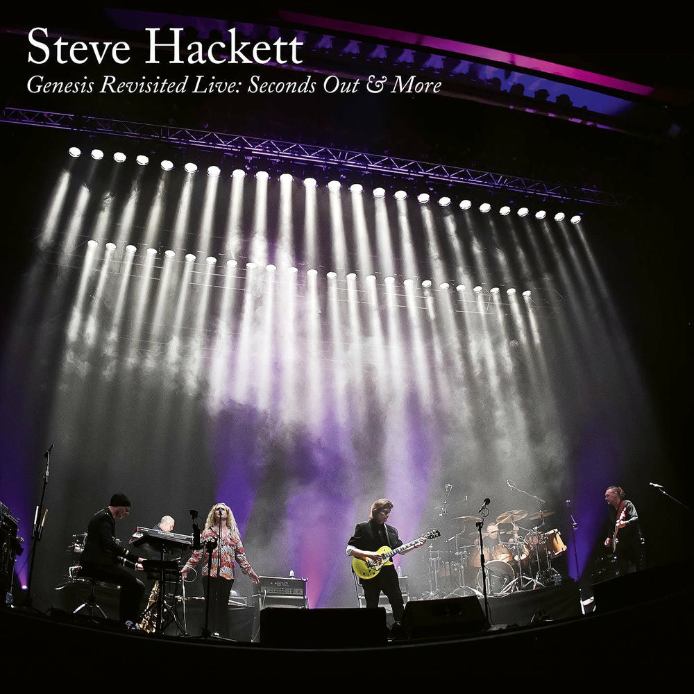 Genesis Revisited Live: Seconds Out & More cover