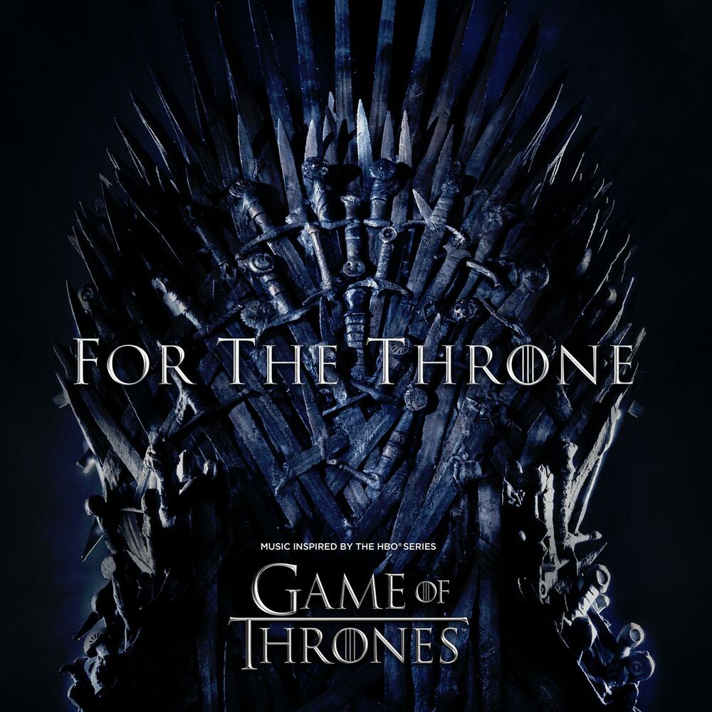 For The Throne (Music Inspired By The Hbo Series Game Of Thrones) [VINYL] cover