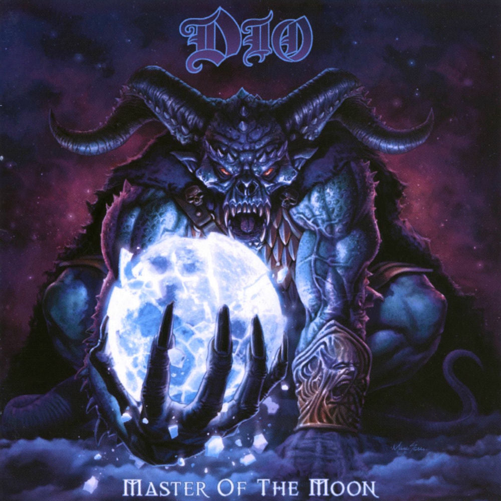 Master Of The Moon cover