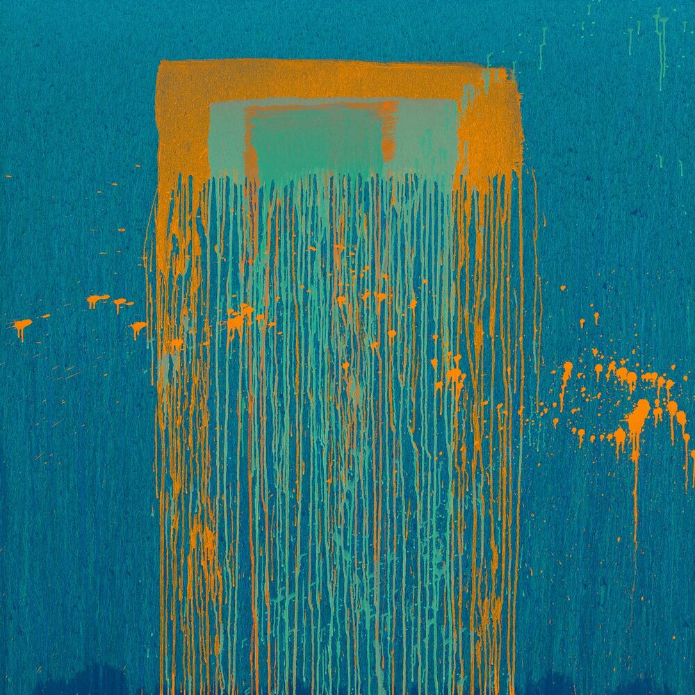 Sunset In The Blue cover