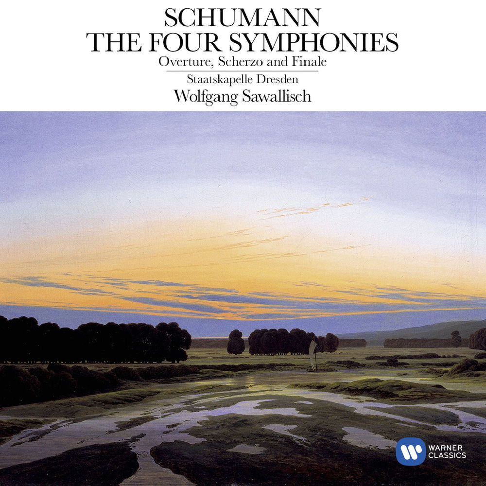 Schumann: Symphonies Nos.1-4 - Overture, Scherzo & Finale cover