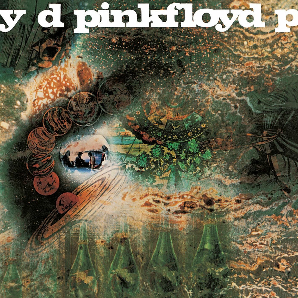 Pink Floyd 'A Saucerful Of Secrets' - CD cover