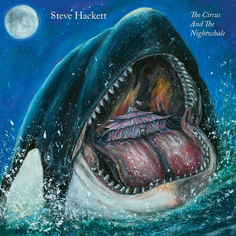 The Circus and the Nightwhale [VINYL] cover