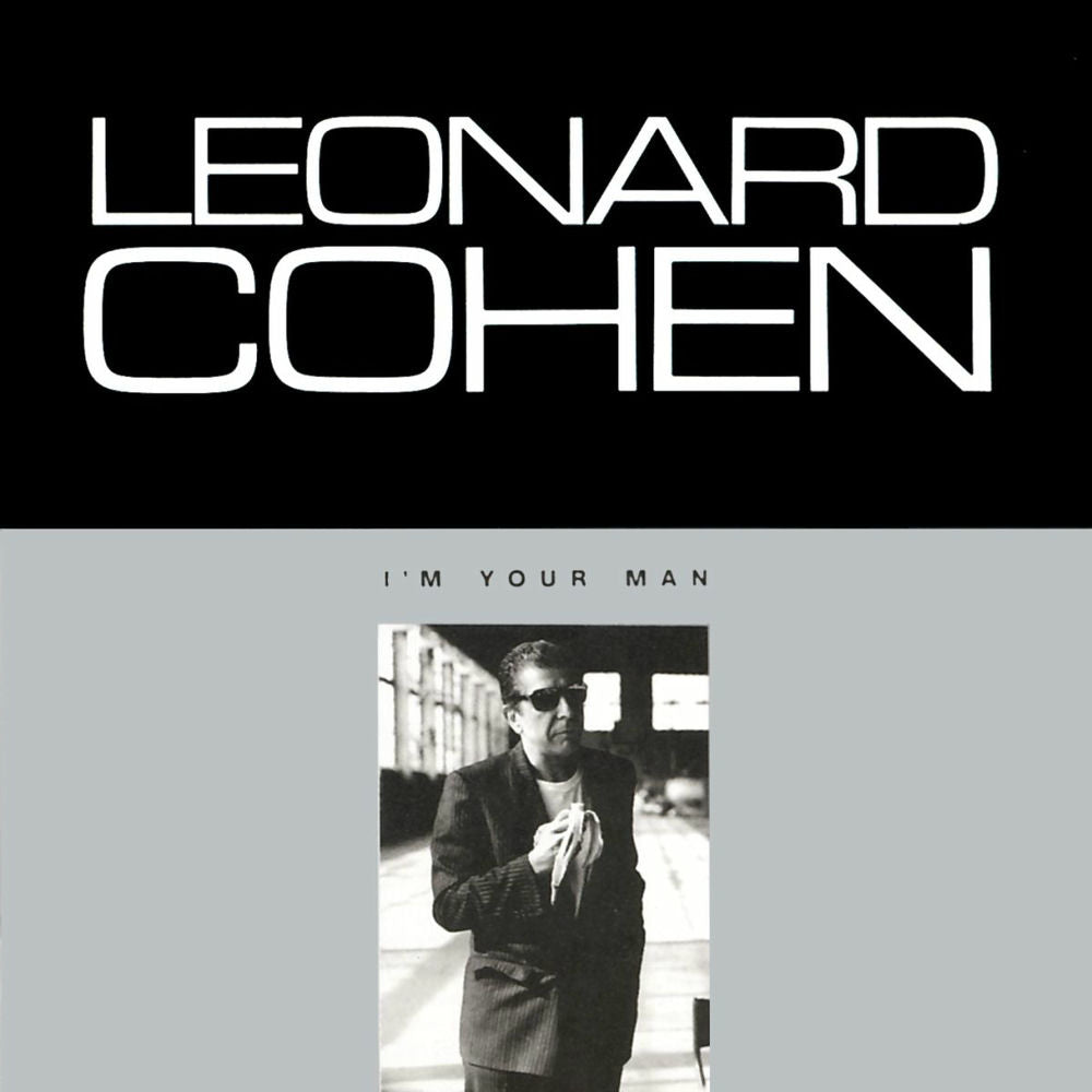 I'M Your Man cover