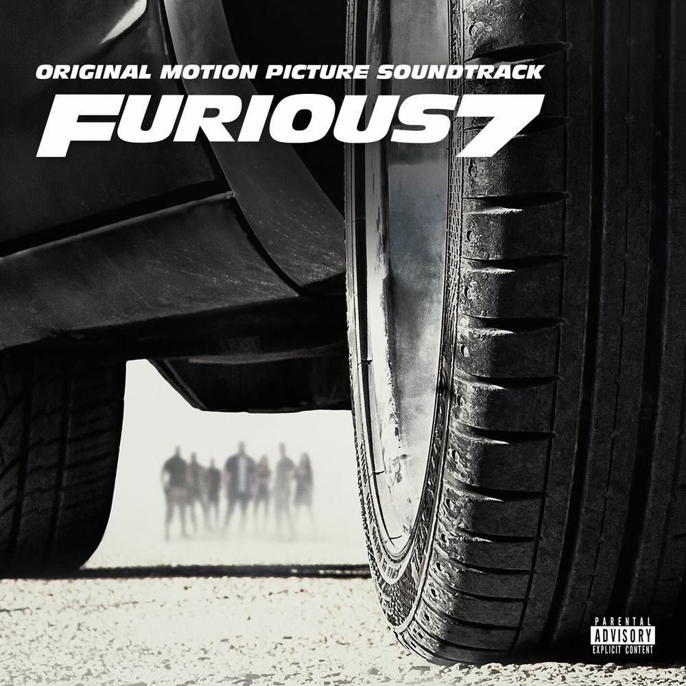 Furious 7: Original Motion Picture Soundtrack cover