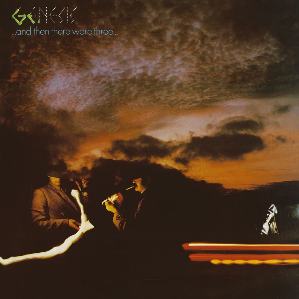 And Then There Were Three [VINYL] cover