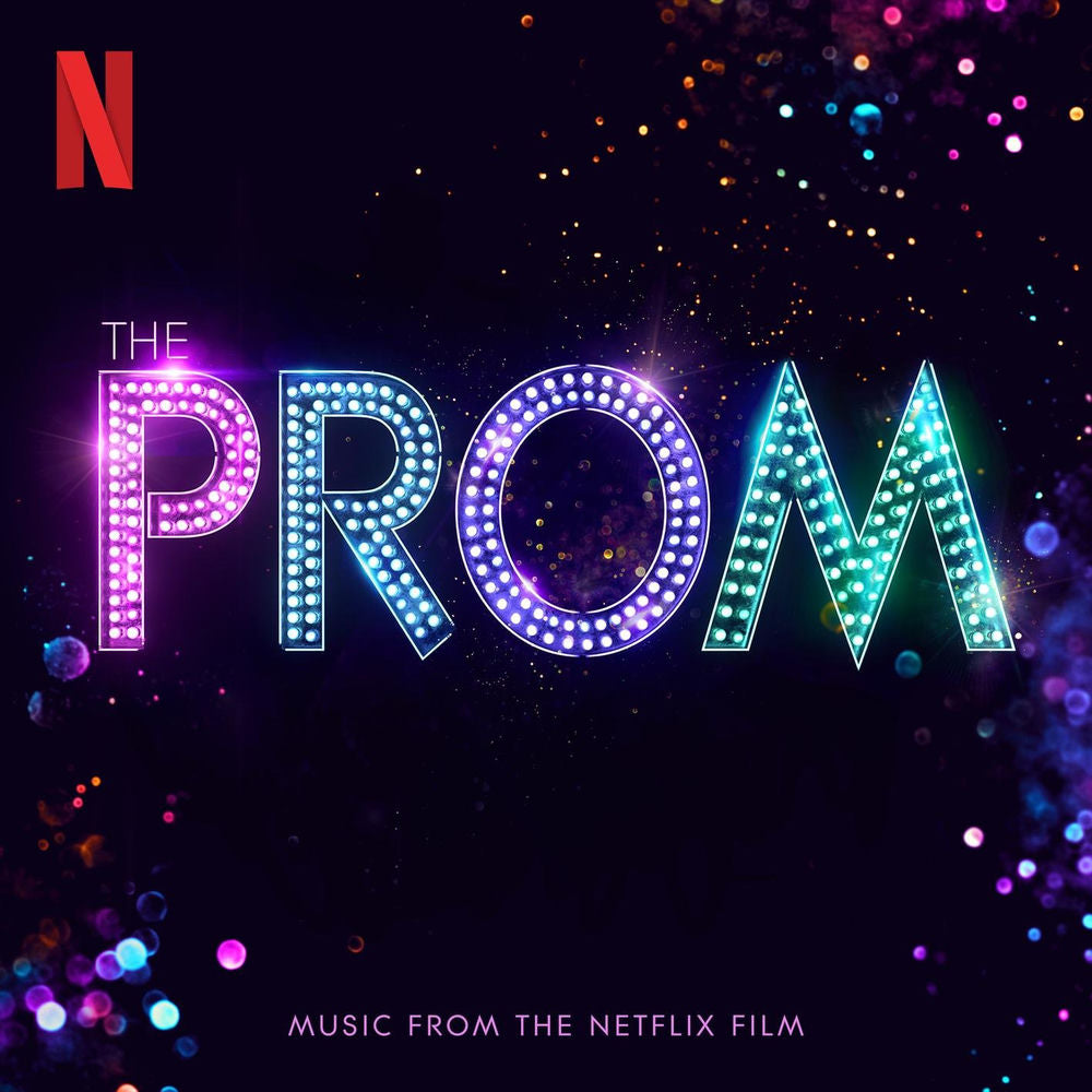 The Prom (Music From The Netflix Film) [VINYL] cover