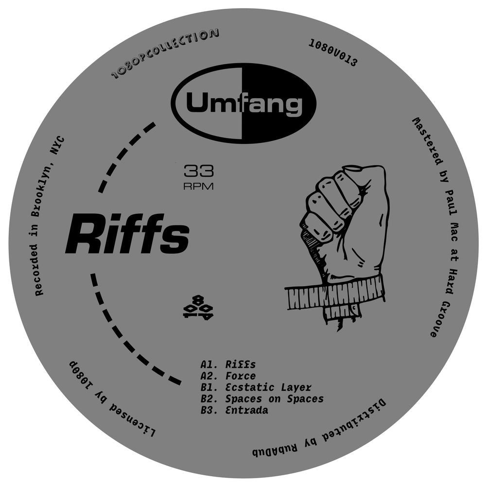 Riffs cover