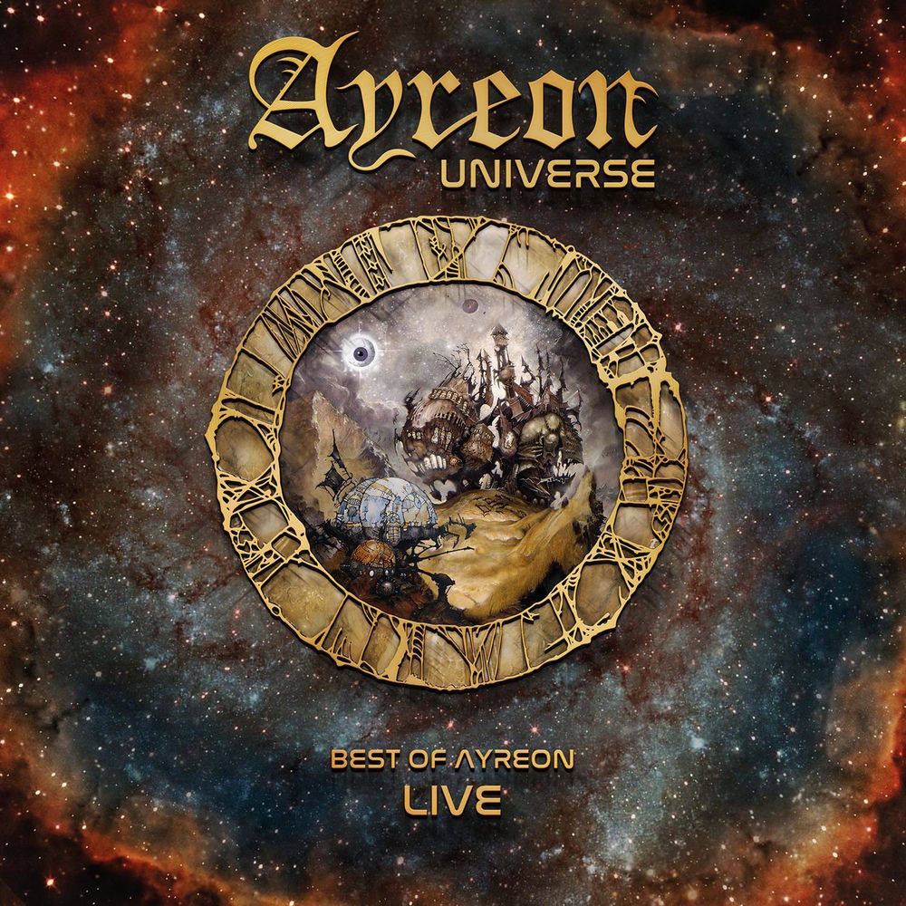 Ayreon Universe cover