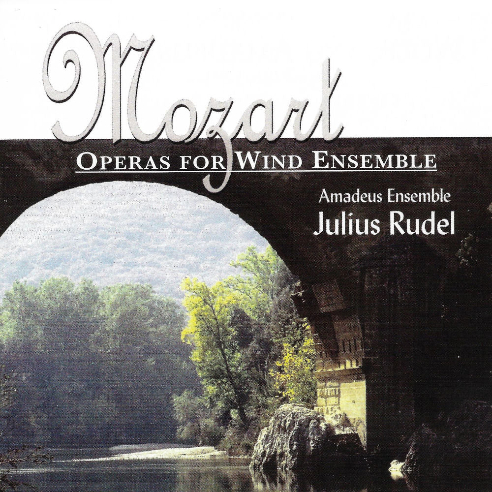 Mozart: Operas cover