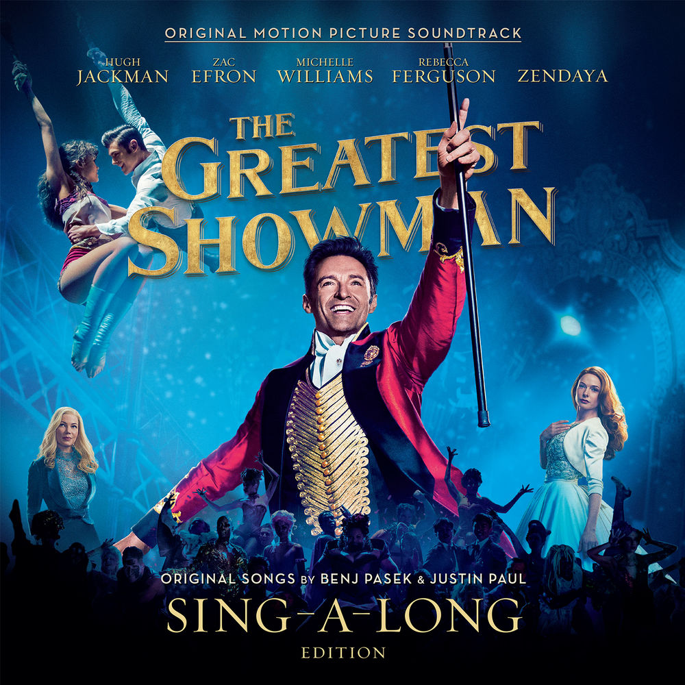 The Greatest Showman: Original Motion Picture Soundtrack [Sing-a-Long] [DELUXE EDITION] cover