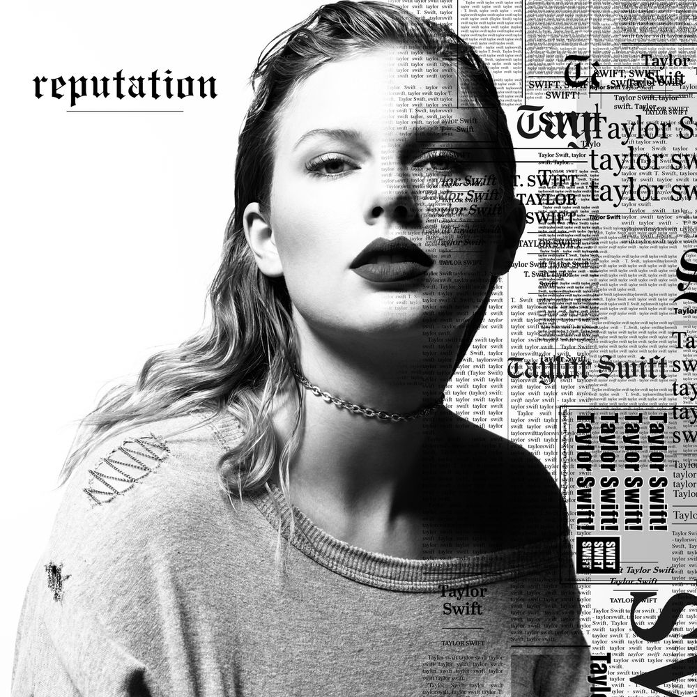reputation [VINYL] cover