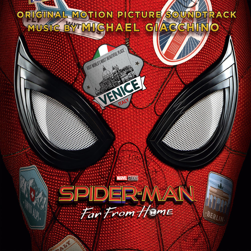 Spider-Man: Far From Home (Original Motion Picture Soundtrack) [VINYL] cover