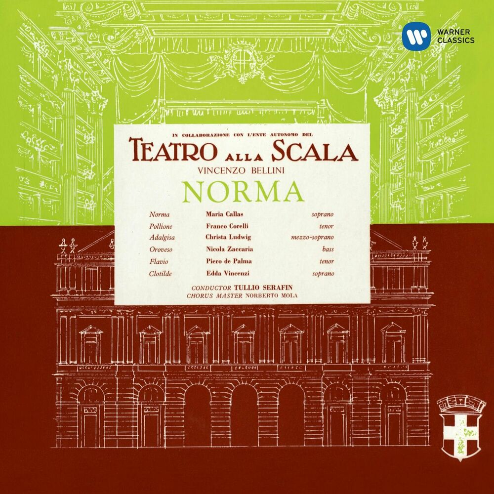 Bellini: Norma (1960) - Maria Callas Remastered cover