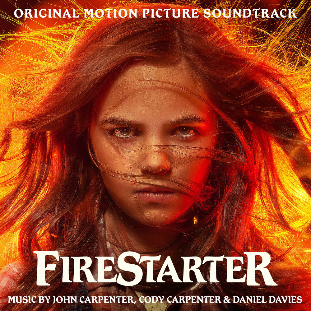 FIRESTARTER ORIGINAL MOTION PICTURE SOUNDTRACK [VINYL] cover