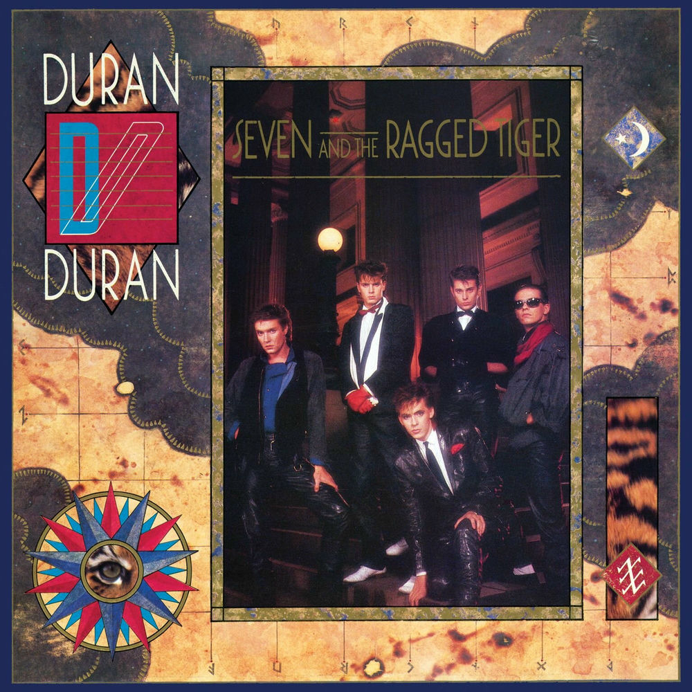 Seven And The Ragged Tiger cover