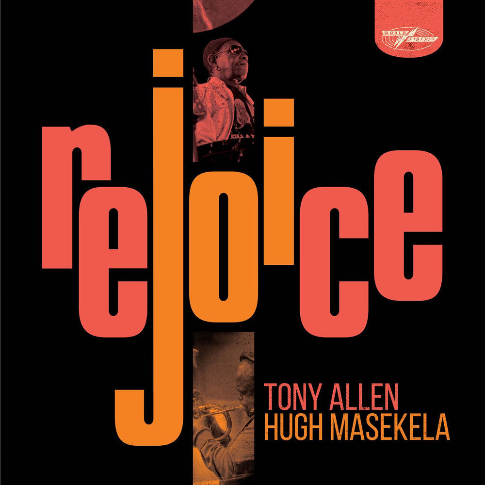 Rejoice cover