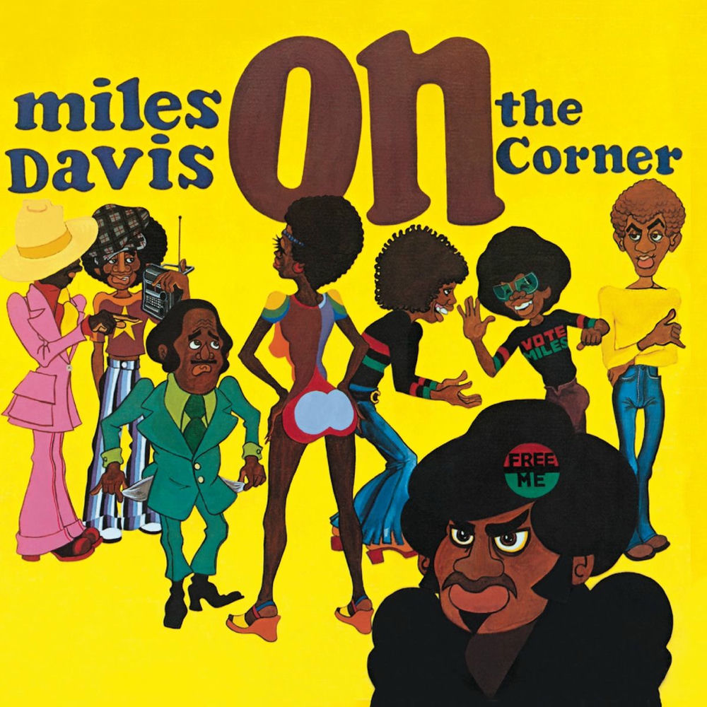 On The Corner cover