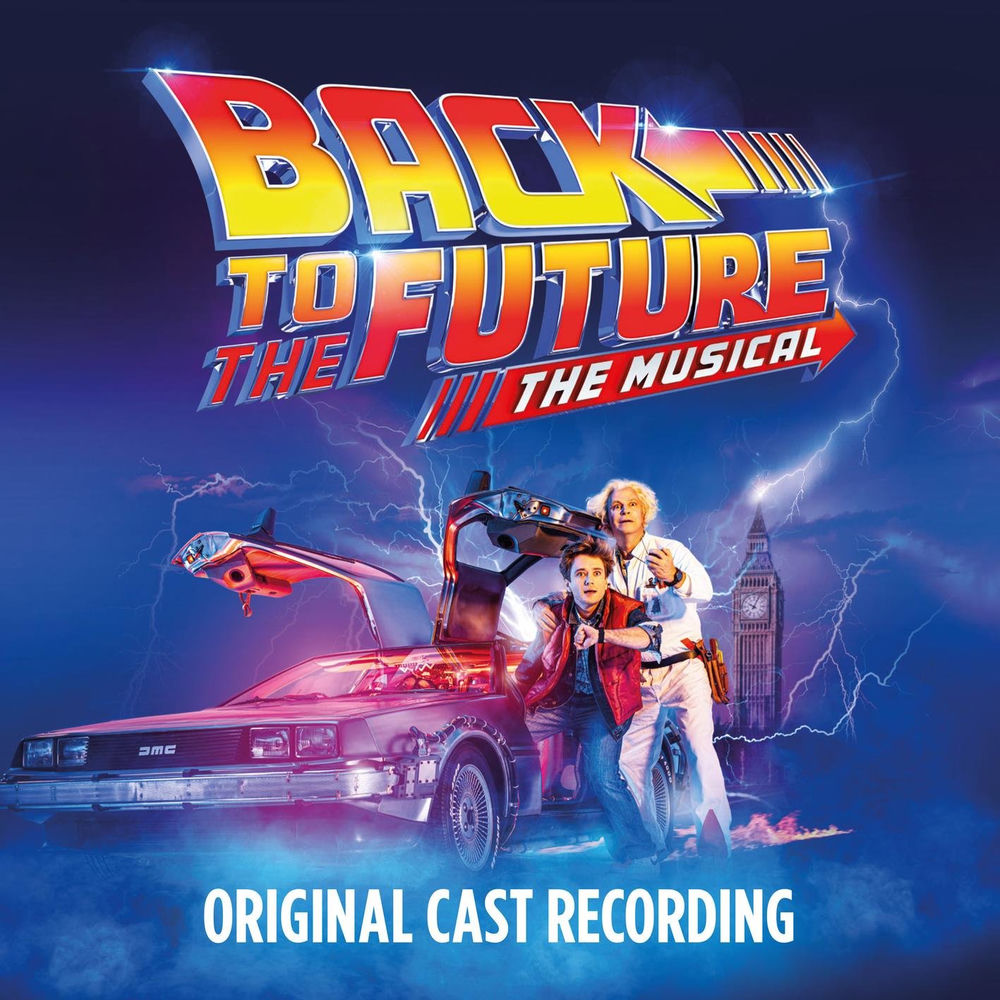 Back To The Future: The Musical [VINYL] cover