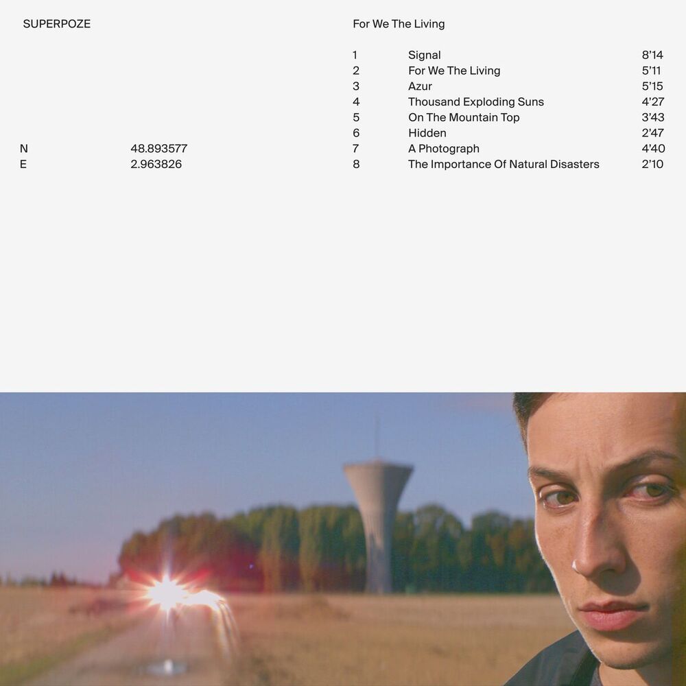 For We the Living cover