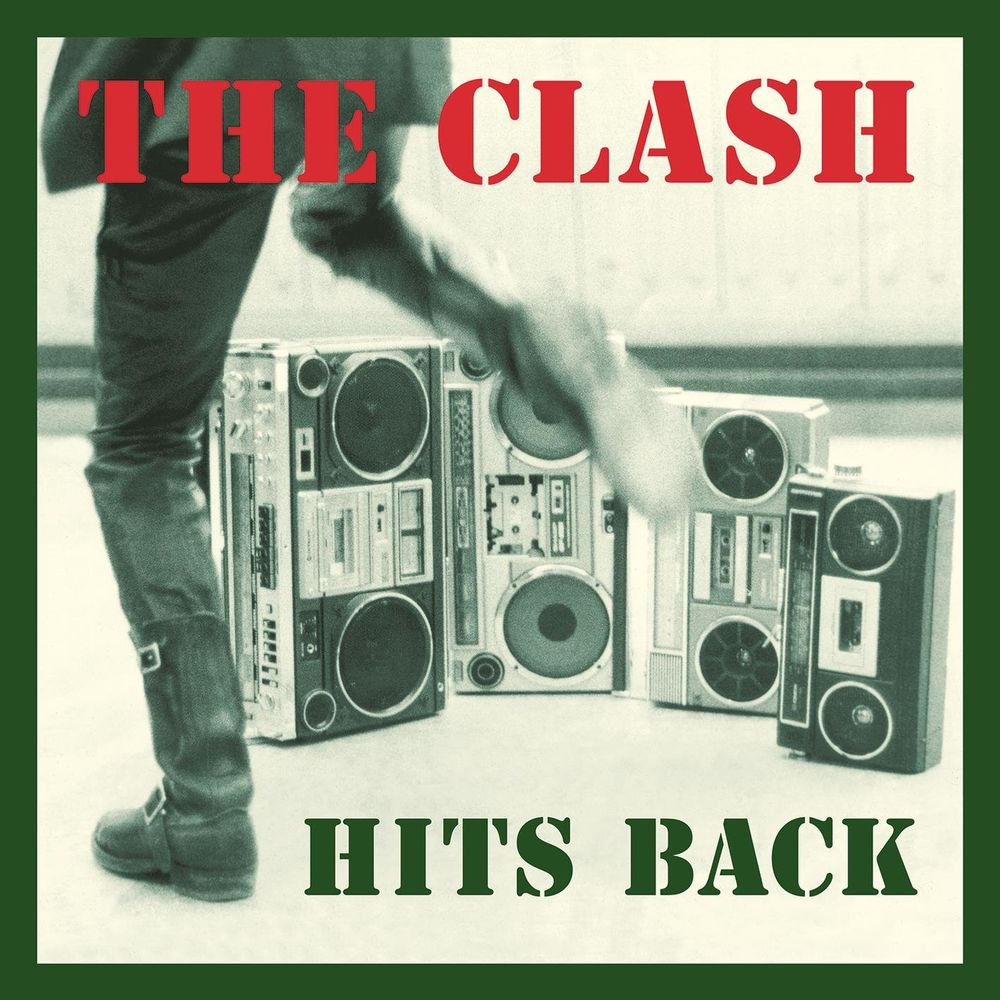 The Clash Hits Back cover