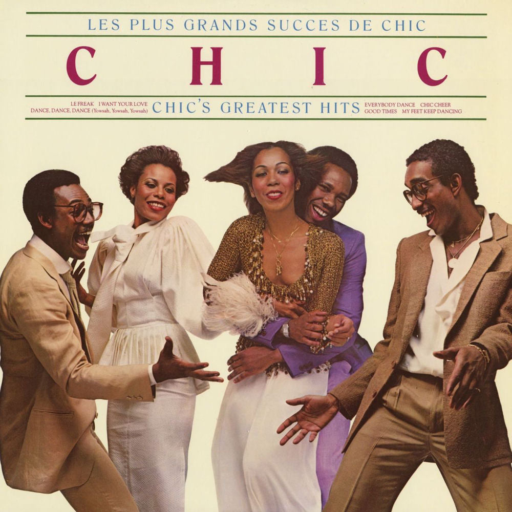 Les Plus Grands Success De Chic - Chic's Greatest Hits [VINYL] cover