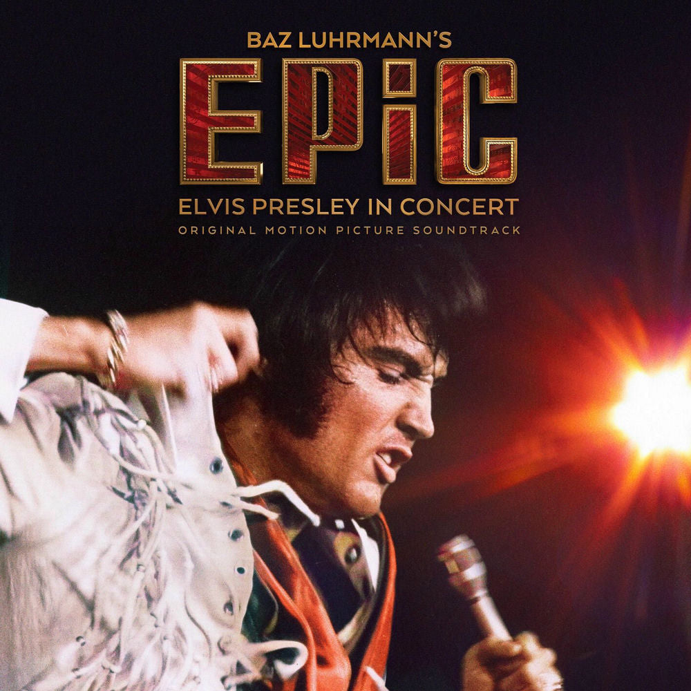 Epic: Elvis Presley In Concert - Original Motion Picture Soundtrack cover