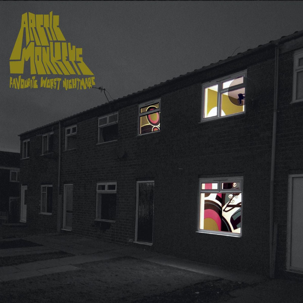Favourite Worst Nightmare [VINYL] cover