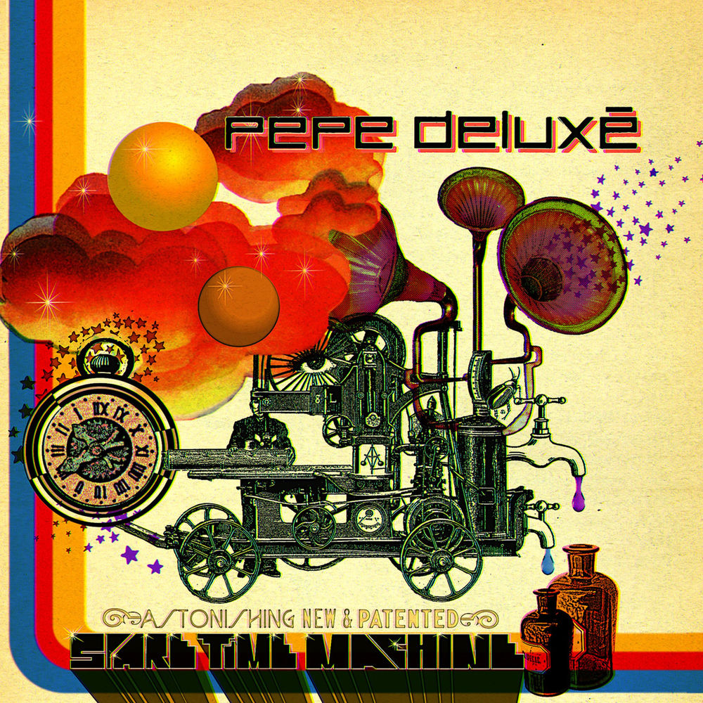 Spare Time Machine cover
