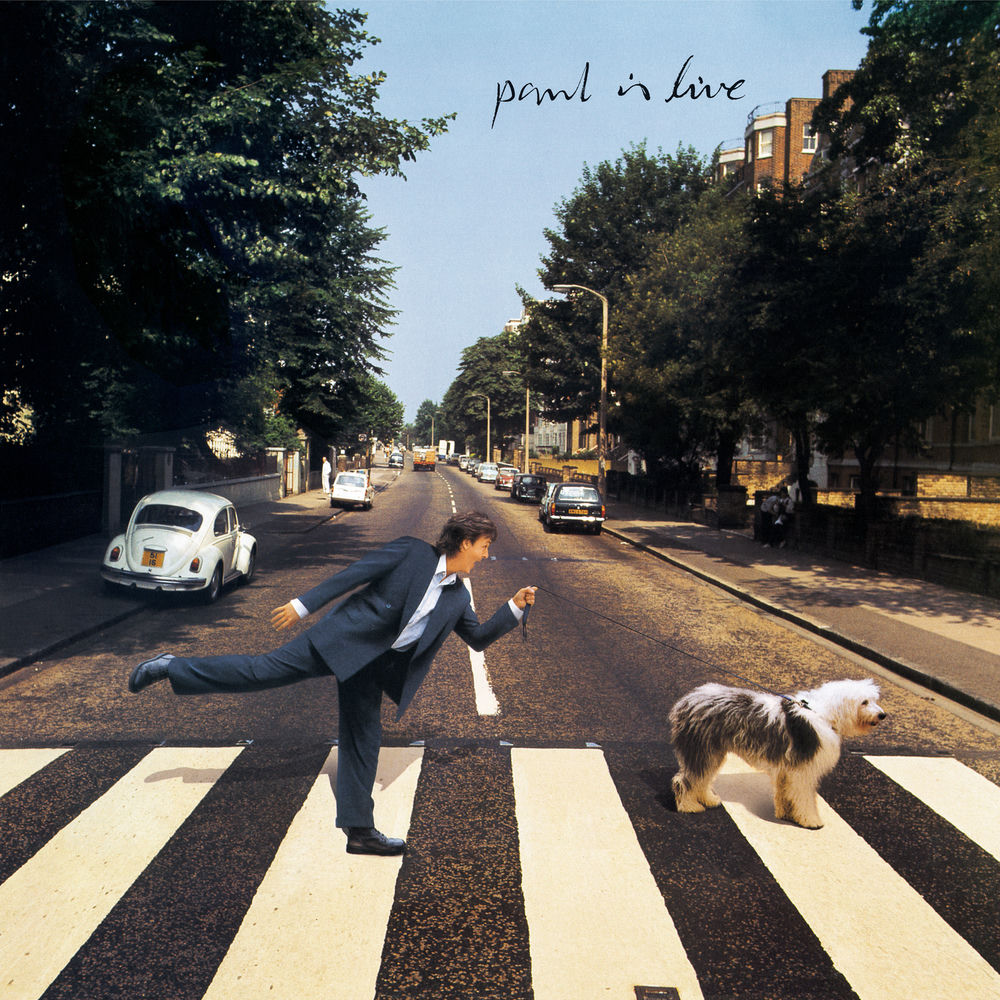 Paul Is Live cover