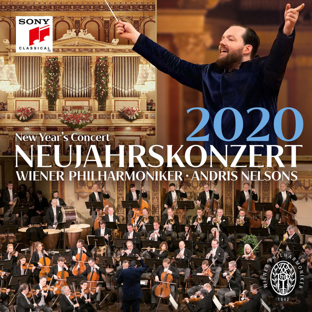 Neujahrskonzert 2021 / New Year'S Concert 2021 [VINYL] cover