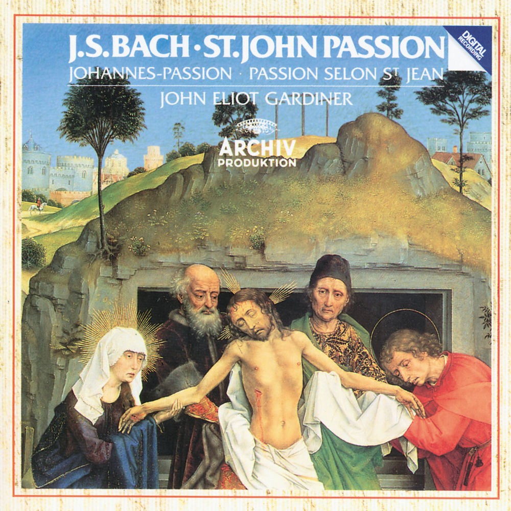 Bach, JS: St John Passion cover