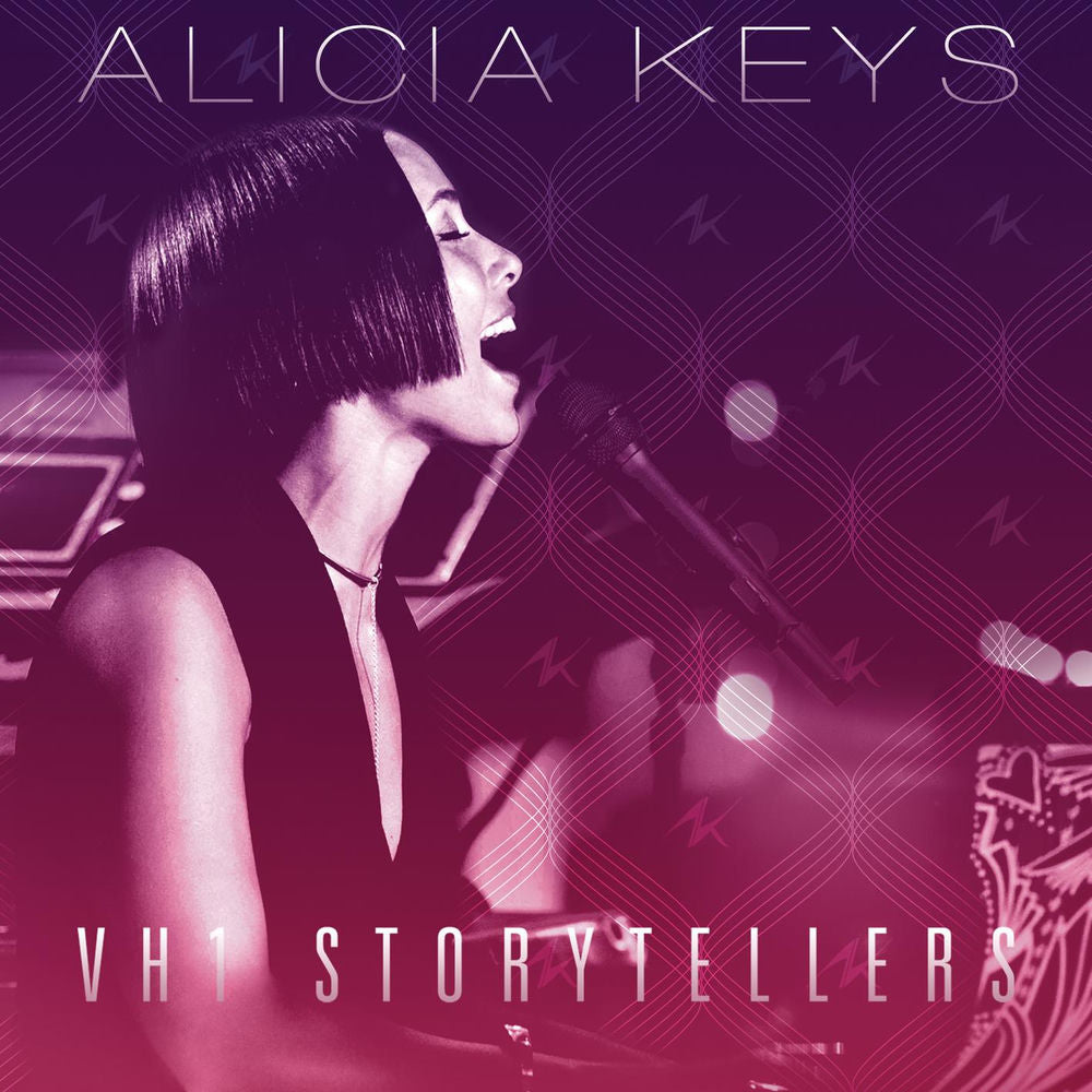 Alicia Keys-Vh1 Storytell cover