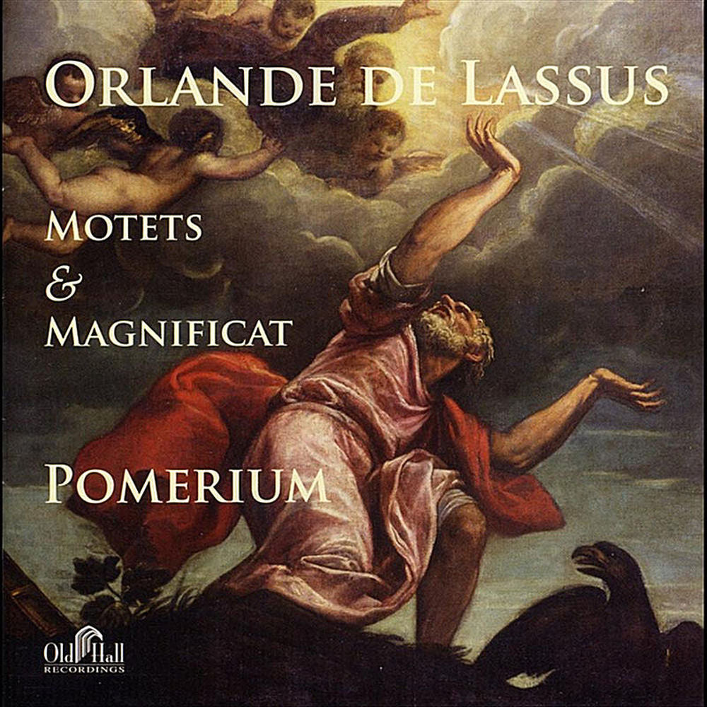 Magnificats & Motets cover