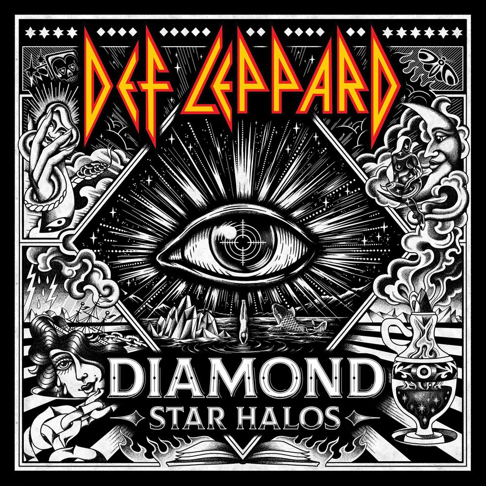 Diamond Star Halos [Picture Disc 2 LP] [Vinyl LP] [VINYL] cover