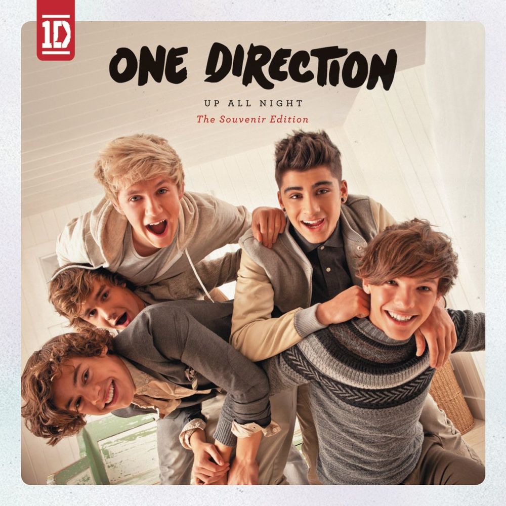 Up All Night cover