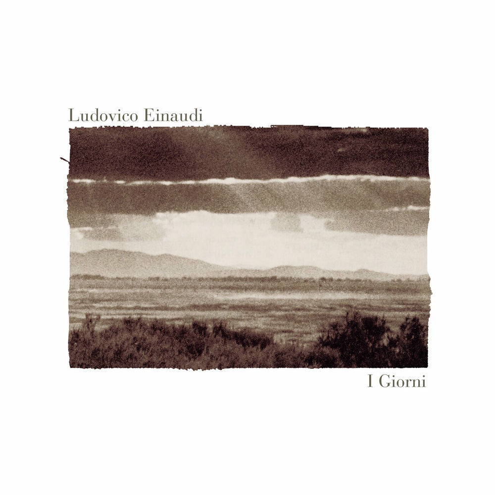 Einaudi: I Giorni cover
