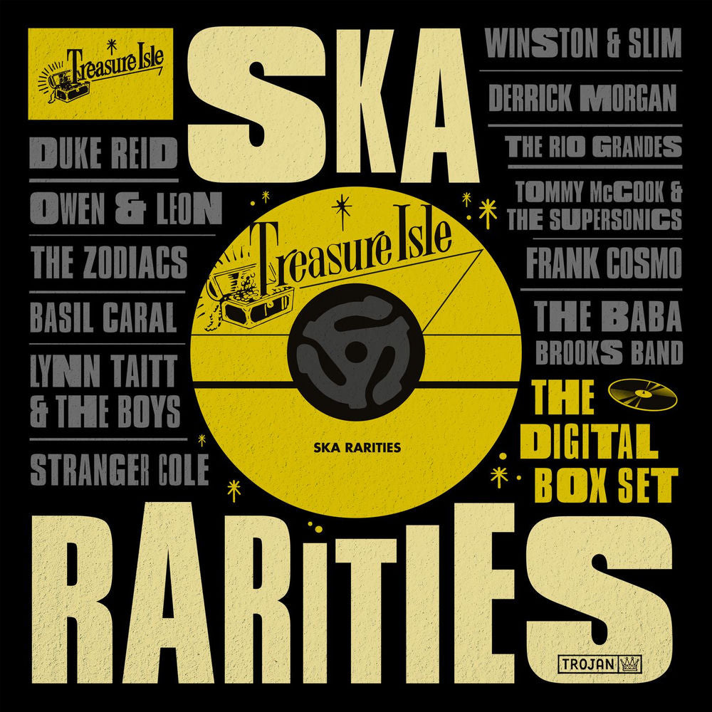 Treasure Isle Ska Rarities cover