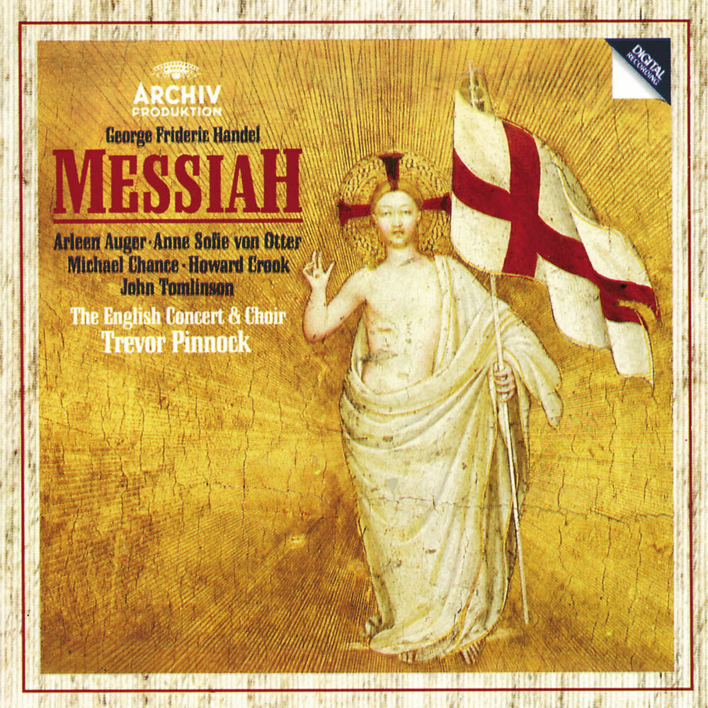 Handel: Messiah cover