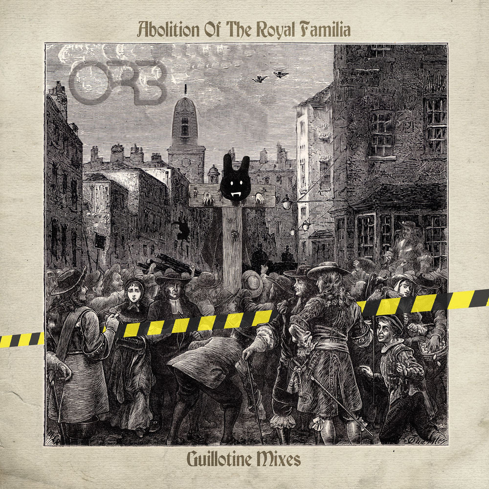 Abolition of the Royal Familia - Guillotine Mixes [VINYL] cover