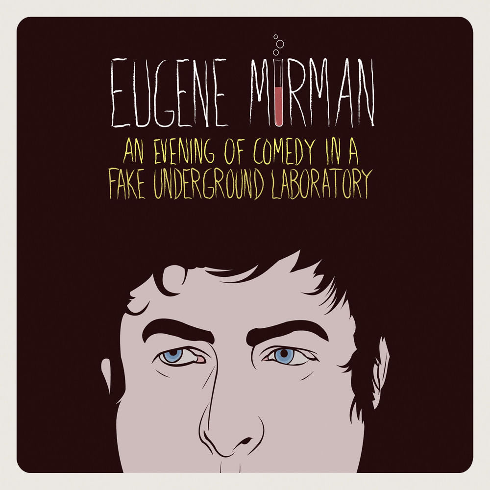 An Evening Of Comedy In A Fake, Underground Laboratory cover