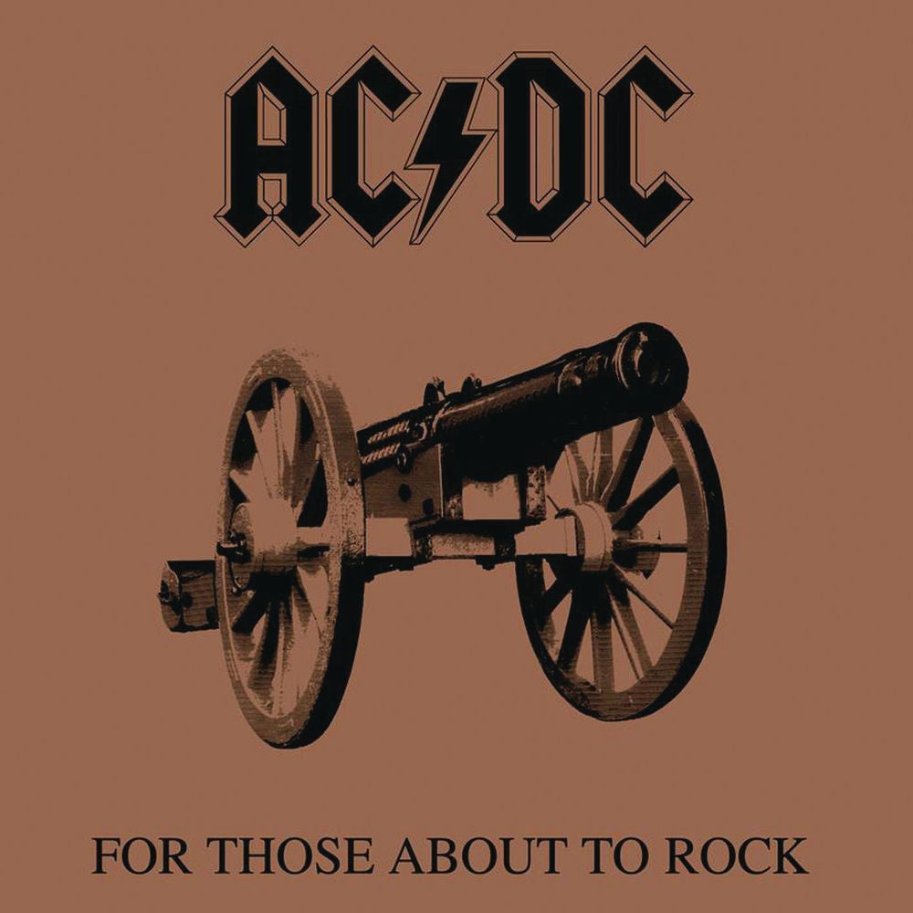 For Those About To Rock [We Salute You] cover