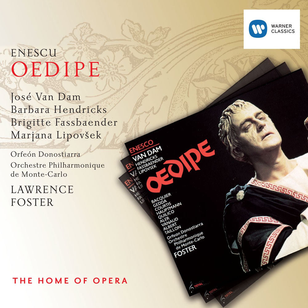 Enescu: Oedipe cover